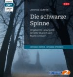 Die schwarze Spinne, 1 Audio-CD, 1 MP3, 1 Audio-CD