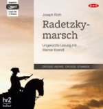 Radetzkymarsch, 2 Audio-CD, 2 MP3