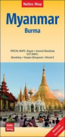 Myanmar / Burma Bagan - Mandalay - Yangon