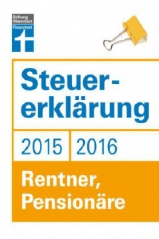 Steuererklärung 2015/2016 - Rentner, Pensionäre