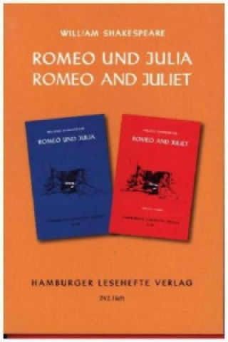 Romeo und Julia / Romeo and Juliet, 2 Teile. Romeo and Juliet