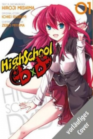 HighSchool DxD. Bd.8