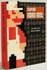 Super Mario Brothers Die-Cut Notecards