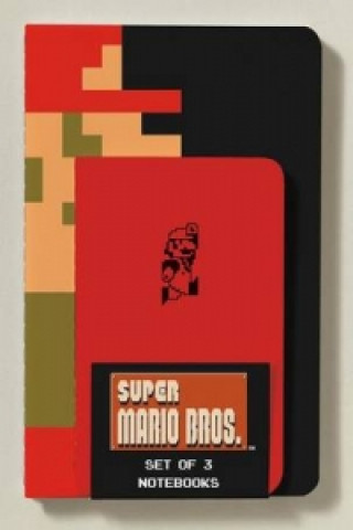 Super Mario Brothers Notebooks (Set of 3)