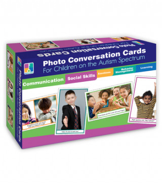 Photo Conversation Cards for Children with Autism and Asperg