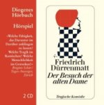 Der Besuch der alten Dame, 2 Audio-CD