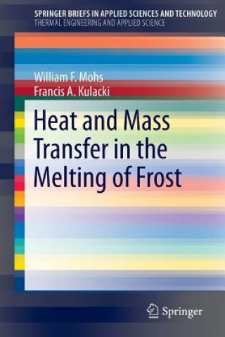 Heat and Mass Transfer in the Melting of Frost
