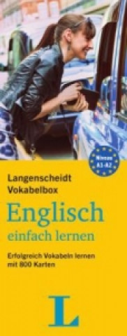Langenscheidt Vokabelbox Englisch einfach lernen
