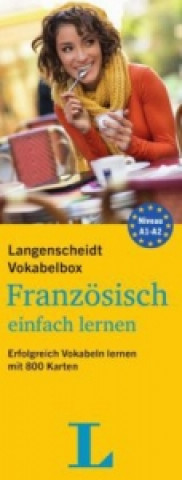 Langenscheidt Vokabelbox Französisch einfach lernen