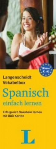 Langenscheidt Vokabelbox Spanisch einfach lernen
