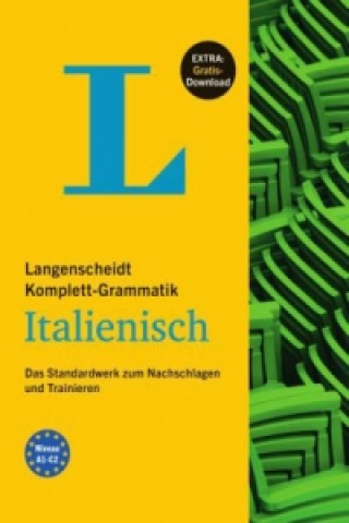 Langenscheidt Komplett-Grammatik Italienisch