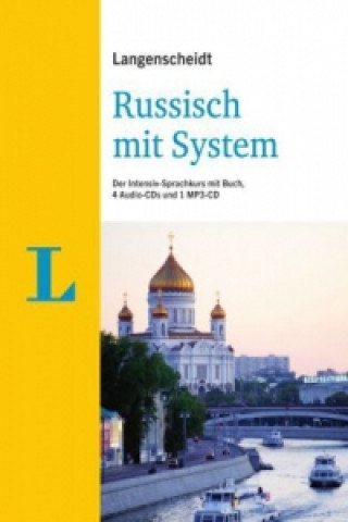 Langenscheidt Russisch mit System - Der Intensiv-Sprachkurs mit Buch, 4 Audio-CDs und 1 MP3-CD