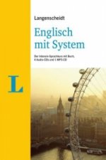 Langenscheidt Englisch mit System - Der Intensiv-Sprachkurs mit Buch, 4 Audio-CDs und 1 MP3-CD
