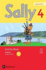 Sally, Ausgabe Bayern (Neubearbeitung) - 4. Jahrgangsstufe, Activity Book: Förderheft mit Audio-CD