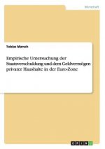 Empirische Untersuchung der Staatsverschuldung und dem Geldvermoegen privater Haushalte in der Euro-Zone