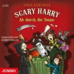 Scary Harry - Ab durch die Tonne, 3 Audio-CDs