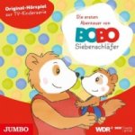 Bobo Siebenschläfer, Bobo beim Kinderarzt und weitere Folgen, Audio-CD