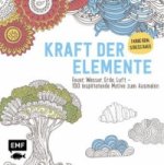 Kraft der Elemente, Ausmalbuch für Erwachsene
