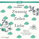 Zwanzig Zeilen Liebe, 2 Audio-CD, 2 MP3