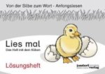 Das Heft mit dem Küken, Lösungsheft