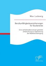 Berufsunfahigkeitsversicherungen fur Studierende