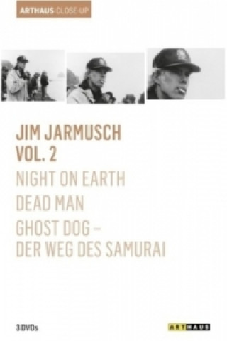 Jim Jarmusch. Vol.2, 3 DVDs