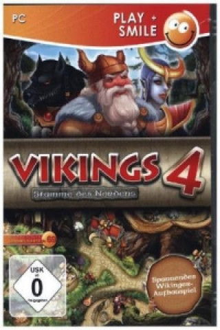 Vikings 4, Stämme des Nordens, 1 DVD-ROM