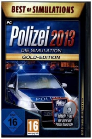 Polizei 2013, Die Simulation, 1 DVD-ROM (Gold-Edition)