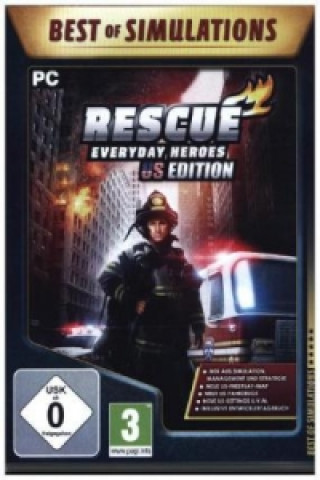Rescue, Everyday Heroes, 1 DVD-ROM (US Edition)
