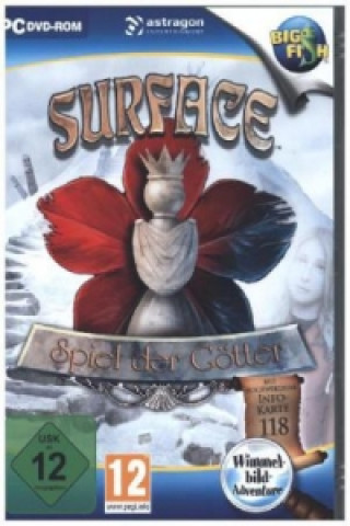 Surface, Spiel der Götter, 1 DVD-ROM