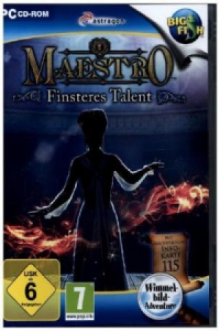Maestro, Finsteres Talent, 1 CD-ROM