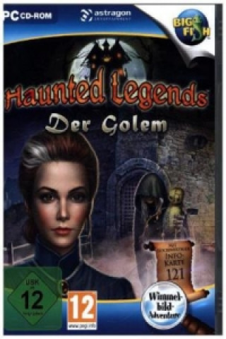 Haunted Legends, Der Golem, 1 CD-ROM