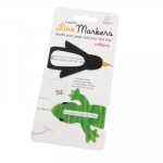 Line Markers Critters - Magnetische Lesezeichen 2er-Set