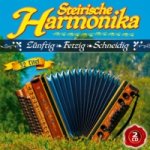 Steirische Harmonika, Zünftig-Fetzig-Schnei, 2 Audio-CDs