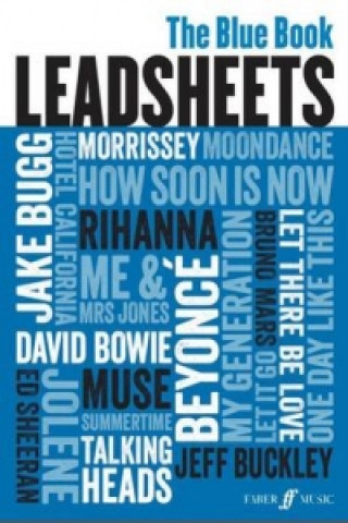 Leadsheets (Blue Book) (Melody, Chords and Lyrics)