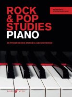 Rock & Pop Studies: Piano
