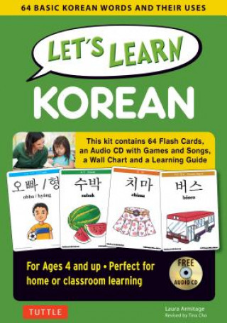 Let's Learn Korean Kit