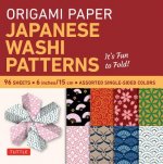 Origami Paper - Japanese Washi Patterns - 6