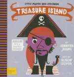 Little Master Louis Stevenson Treasure Island: A BabyLit Shapes Primer