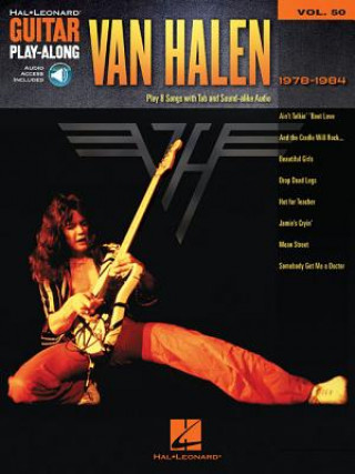 Van Halen 1978-1984 Guitar Play-Along Volume 50