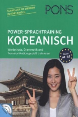 PONS Power-Sprachtraining Koreanisch, m. Audio+MP3-CD