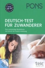 PONS Deutsch-Test für Zuwanderer, m. 2 Audio+MP3-CDs