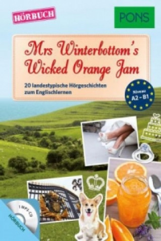 Mrs Winterbottom's Wicked Orange Jam, 1 MP3-CD
