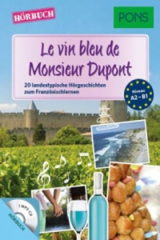 Le vin bleu du Monsieur Dupont, 1 MP3-CD
