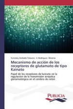 Mecanismo de accion de los receptores de glutamato de tipo Kainato