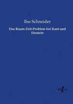 Raum-Zeit-Problem bei Kant und Einstein