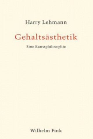 Gehaltsästhetik