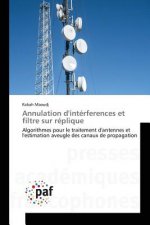 Annulation d'Interferences Et Filtre Sur Replique