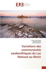 Variations Des Communautes Zoobenthiques Du Lac Nokoue Au Benin