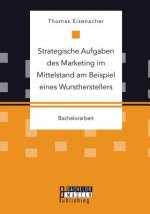 Strategische Aufgaben des Marketing im Mittelstand am Beispiel eines Wurstherstellers
